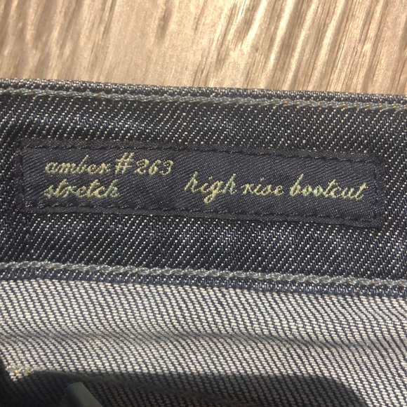 Citizens of Humanity High Rise Bootcut Jeans Sz 28 - Picture 4 of 8